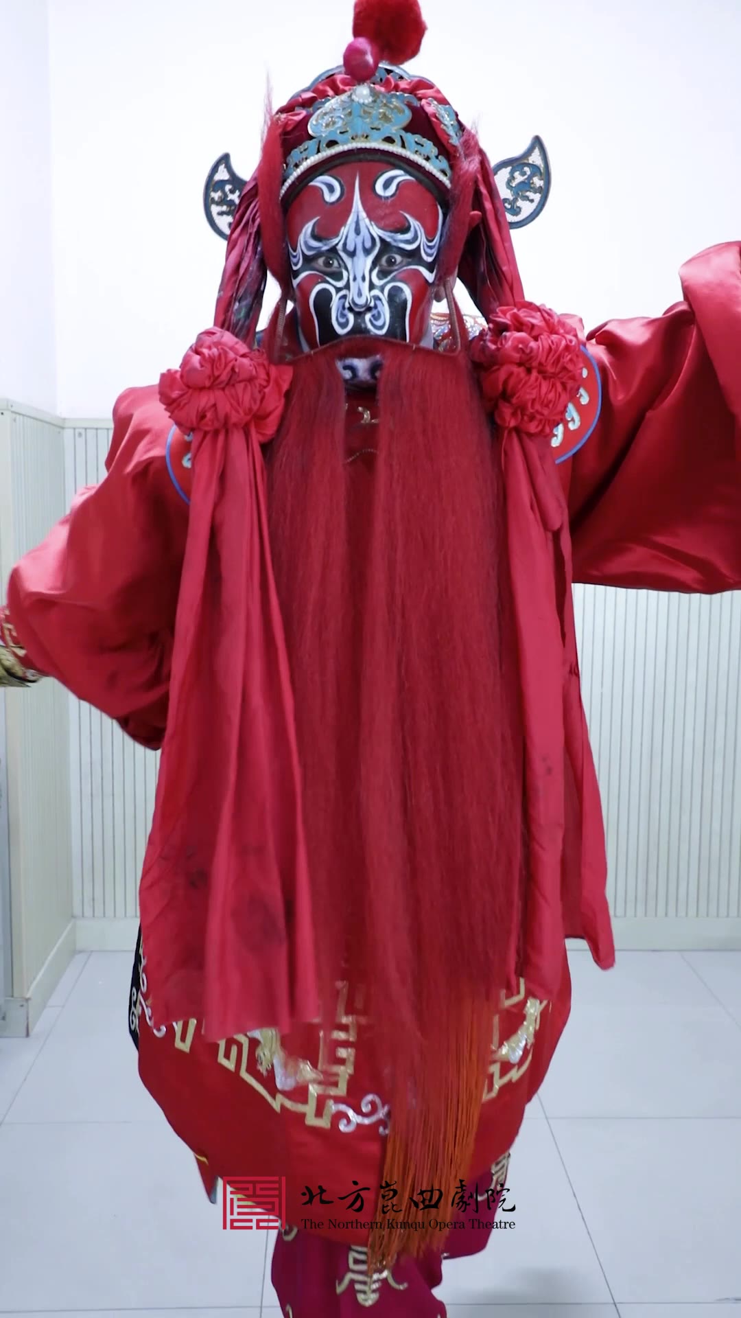 《九莲灯 火判》之判官脸谱_中华网