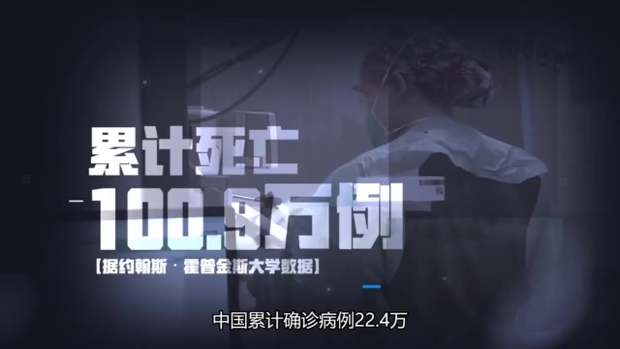 数字对比触目惊心中美抗疫为何不同