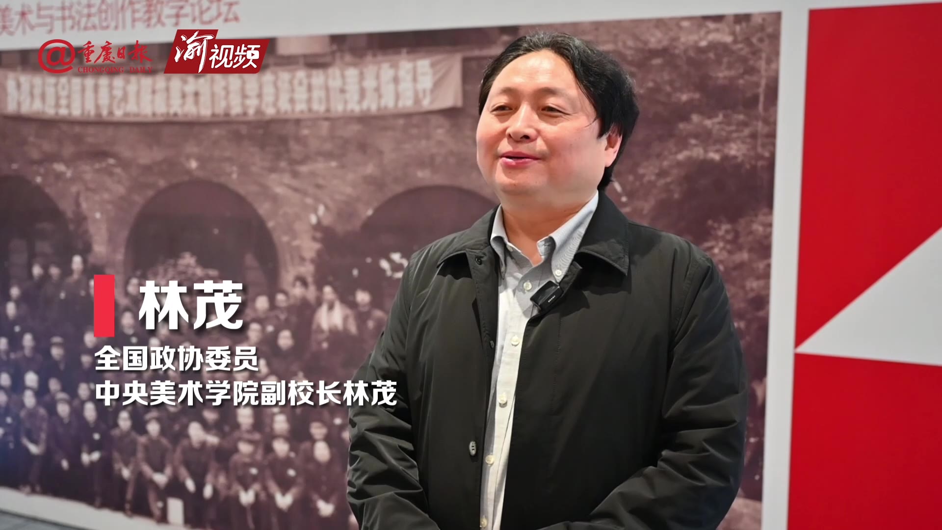 中央美院副院长林茂:加强艺术服务国家重大战略