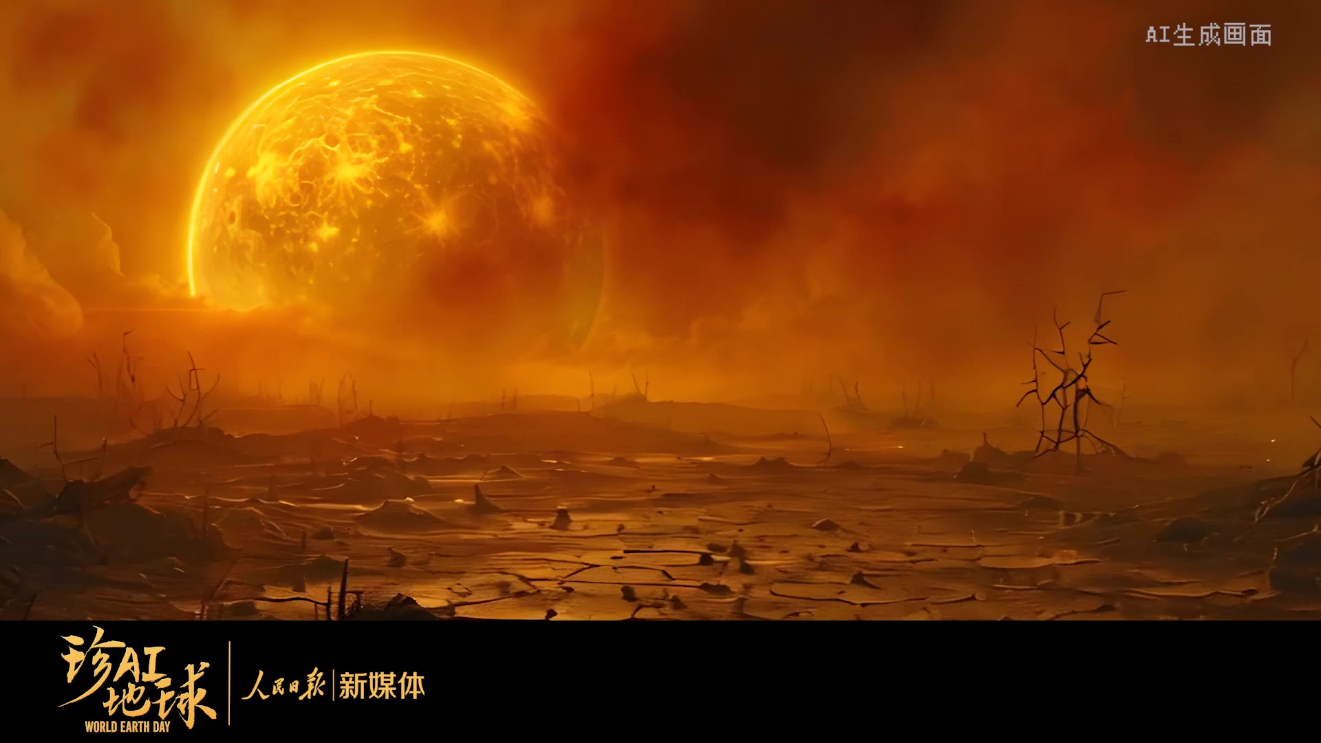 ai科幻大片丨珍ai地球